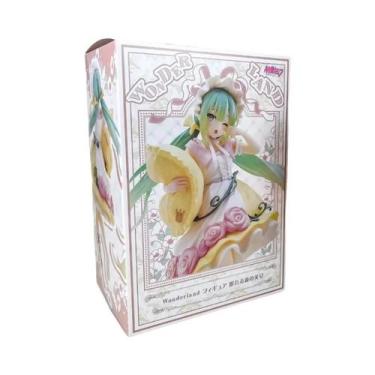 Imagem de Figura De PVC Anime Hatsune Miku Cinnamoroll Espelho De Fadas Bela Ado