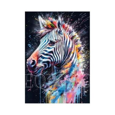 Imagem de Pintura Diamante De Animais (Gato, Cão, Cisne) Com Bordado Completo De