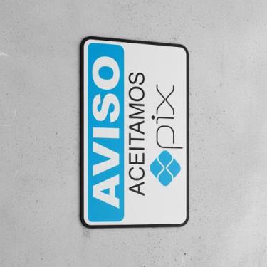 Imagem de Placas Indicativas/sinalização 20x30 - 12un - Pacific Flowers, Pix