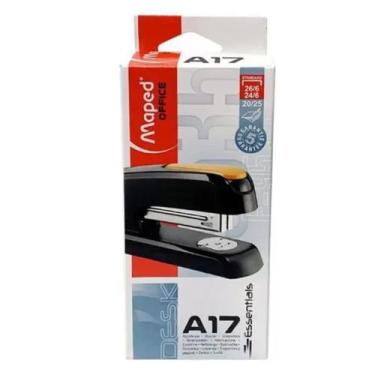 Imagem de Grampeador Maped Preto A17(e) 35902