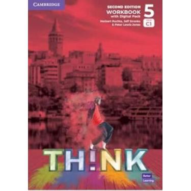 Imagem de Think 5 wb with digital pack 2ed - Cambridge, 3