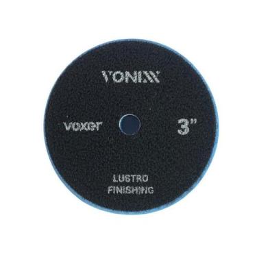 Imagem de BOINA LUSTRO AZUL CLARO "3" VOXER tiras autocolantes ROTATIVA OU ROTO-