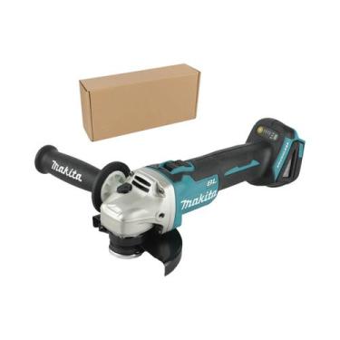 Imagem de Esmerilhadeira Angular Makita DGA504 18V Sem Escovas, Recarregável, De