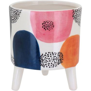 Imagem de Cachepô de Cerâmica 15x13x13cm Color