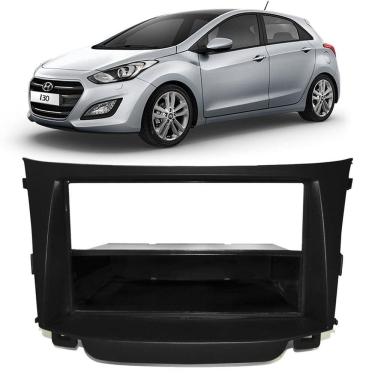 Imagem de Moldura De Painel 2 Din Hyundai i30 2013 2014 2015 2016 2017