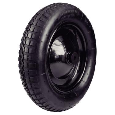 Imagem de Pneu Com Câmara 3.25-8'' Roda Metálica Tramontina