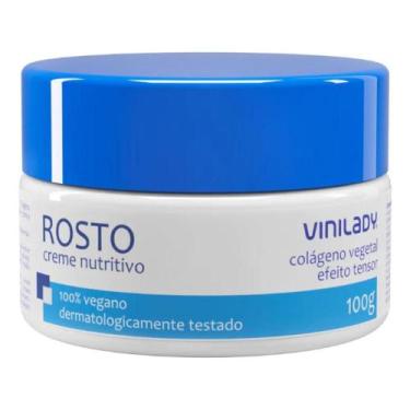 Imagem de Creme Facial Vinilady Hidratação e Nutrição 100g