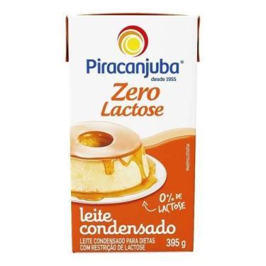 Imagem de Leite Condensado Zero Lactose Caixa 395g Piracanjuba