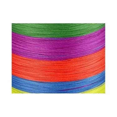 Imagem de Linha De Pesca Trançada PE De 8 Fios 3000M Resistente À Abrasão Super 