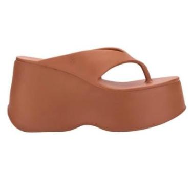 Imagem de CHINELO MELISSA FREE THONG WEDGE AD ORIGINAL 37862-Feminino