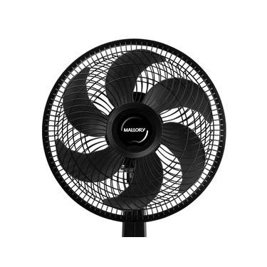 Imagem de Ventilador de Mesa Mallory Turbo Compact 30 cm, Silencioso, Hélice de 6 pás, Grade Espe...