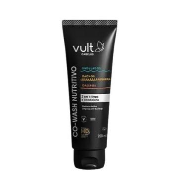Imagem de Co-Wash Vult Nutritivo Ondulados, Cachos e Crespos 250ml