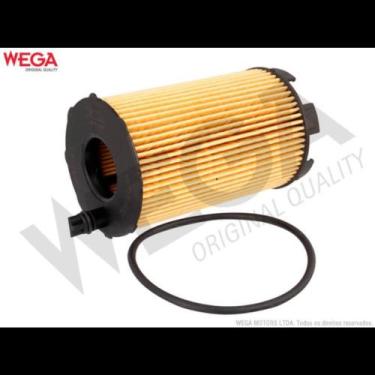 Imagem de Filtro óleo Audi S3 2001 a 2004 Wega WOE-660