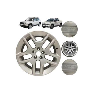 Imagem de Roda Liga Leve Aro 19 / 5x110 Original Fiat Toro Renegade - Mopar