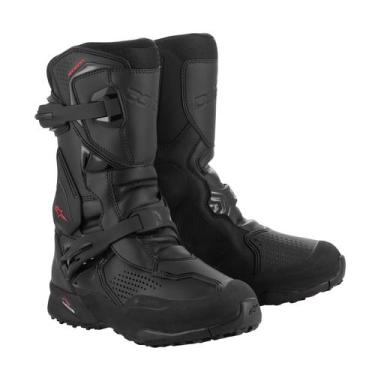 Imagem de Bota Alpinestars XT 8 GoreTex Preto Impermeável Motociclista, Preto, 4