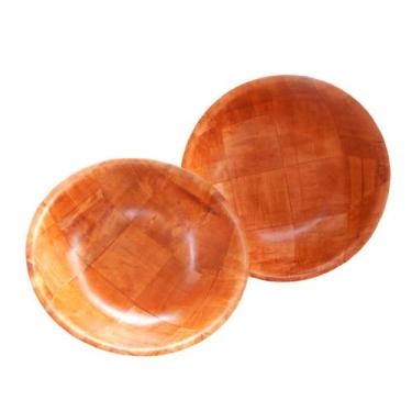 Imagem de Tigela De Bambu Redonda Saladeira 30cm - UD25