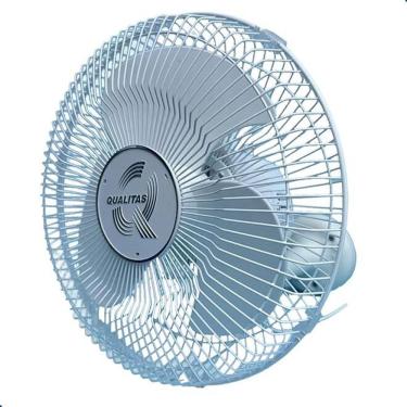 Imagem de Ventilador de Parede Comercial Qualitas Ventiladores 30cm Q300P Bivolt com Kit de Fixação e Dimmer
