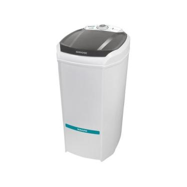 Imagem de Tanquinho de Lavar Roupas Suggar 10kg LE1021BR, Branco, 110V