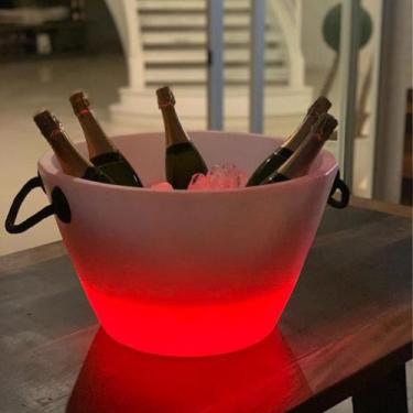 Imagem de Champanheira Led Rainbow Party - DECORFUN