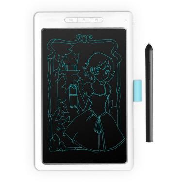 Imagem de Tablet gráfico digital de arte de 10 polegadas 5080LPI com caneta de pressão de nível 8192-PinkYellow