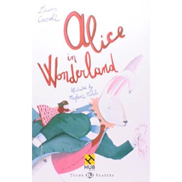 Imagem de Alice in Wonderland - Série HUB Young ELI Readers. Stage 4A2 (+ Audio CD)