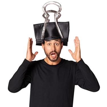 Imagem de Grampo de fichário, acessório de fantasia, materiais de escritório, grampos de papel, acessórios, chapéus, fantasias, tamanho único adulto