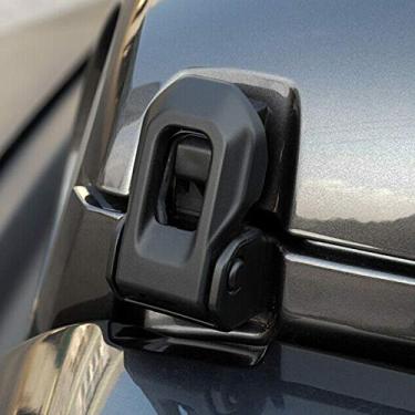 Imagem de KMFCDAE Kit de trava de capô original JL OEM compatível com Jeep Wrangler JK JL e Jeep Gladiator JT 2007-2023 (1 par)