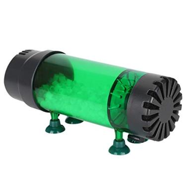 Imagem de Zerodis Filtro de leito fluidizado, filtro de mídia de bolha para tanque de peixes filtro de aquário (leito fluidizado LH600)