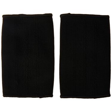 Imagem de Protetor de Cotovelo Cotoveleira Elastica Ortopedica - Preta - M - Par