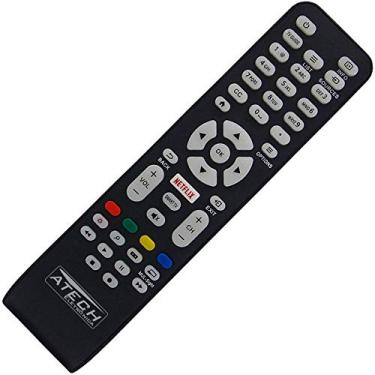 Imagem de Controle Remoto Tv Led Aoc Rc1994713 / Le32S5760 Com Netflix