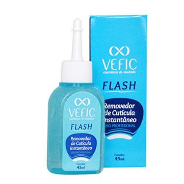 Imagem de VEFIC FLASH REMOVEDOR DE CUTÍCULAS INSTANTÂNEO 45ML