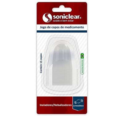 Imagem de Soniclear Jogo De Copos Para Medicamento Translúcido