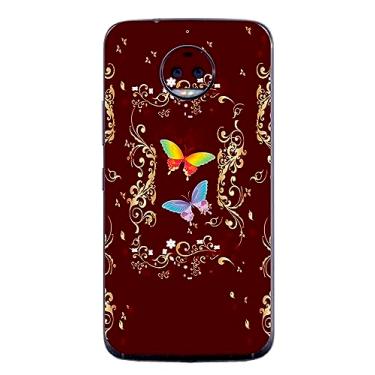Imagem de Capa Adesivo Skin375 Verso Para Moto G5S Plus XT1802
