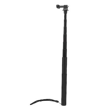 Imagem de Selfie Stick Long Pole Invisible para Insta360 TP 13 Light Liga de Alumínio Invisível Selfie Stick Long Pole Extension Monopod para Sports Camera Comprimento Extensível