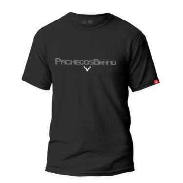 Imagem de Camiseta  Pachecos Brand Preto -Cm038 - Pacheco Western