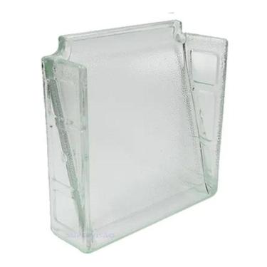 Imagem de Kit 02 Elemento Vazado Cobogó Em Vidro Veneziana Ventilação