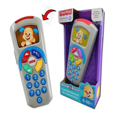 Imagem de Meu Primeiro Controle Remoto Cachorrinho Fisher Price Mattel