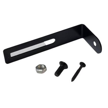 Imagem de Suporte Escudo Les Paul Ronsani Metal Preto