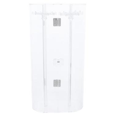 Imagem de Cabide de colar transparente Rack de joias Suporte de joias de acrílico Suprimentos para casa Suporte de brinco Suporte de exibição de pulseira Suporte de exibição de joias Suporte de joias de acrílic