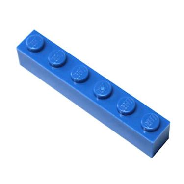 Imagem de LEGO Peças e peças: Azul (azul brilhante) 1x6 tijolo x50