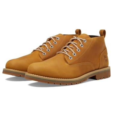 Imagem de Timberland Bota masculina Redwood Falls impermeável Chukkas, Trigo, 40