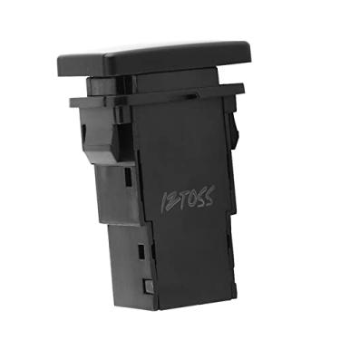 Imagem de DC 12V 4 Fios Interruptor de Luz de Nevoeiro para Carro Indicador Amarelo Material ABS de Yaris Highlander Prius Ralink Vios Reiz Prado