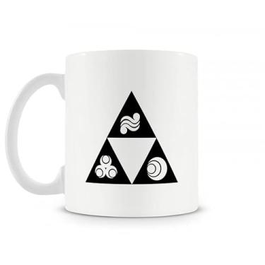 Imagem de Caneca Legend Of Zelda Triforce MOD1 330 ml