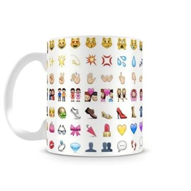 Imagem de Caneca Emoji WhatsApp I 330 ml