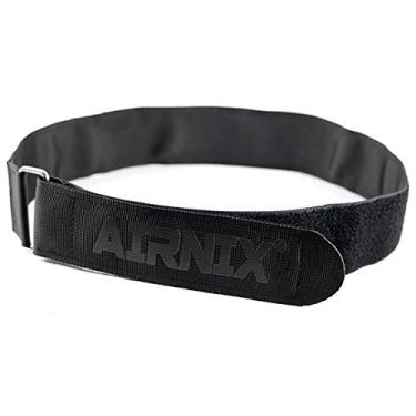 Imagem de AIRNIX 2 peças 91.4 cm x 5.1 cm Nylon Webbing Hook and Loop Cinch Straps, reutilizável fixação, segurança, alças de cabo
