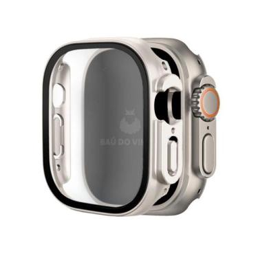 Imagem de Case Proteção Rígida Compatível com Apple Watch Ultra 49mm - Baú do Vi