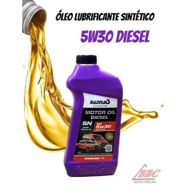 Imagem de Óleo Para Motor Mineral Super 5w30 Radnaq Diesel - RADNAQ 