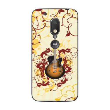 Imagem de Capa Adesivo Skin373 Verso Para Motorola Moto G4 Play (2016) - KawaSki