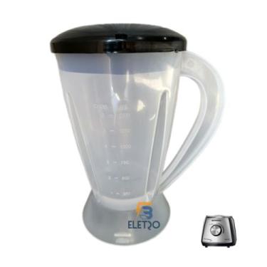 Imagem de Copo Liquidificador Mondial Eletronic em Plástico Leitoso para L60 L66