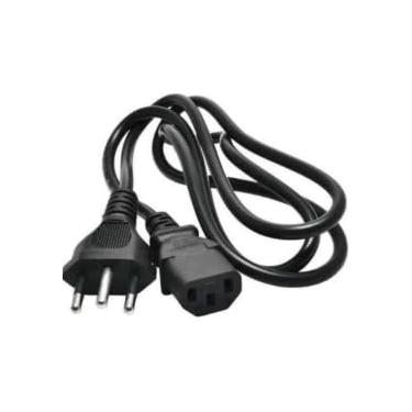 Imagem de Kit 20 Cabo Força Energia Pc Atx Monitor Cpu Ac Bivolt